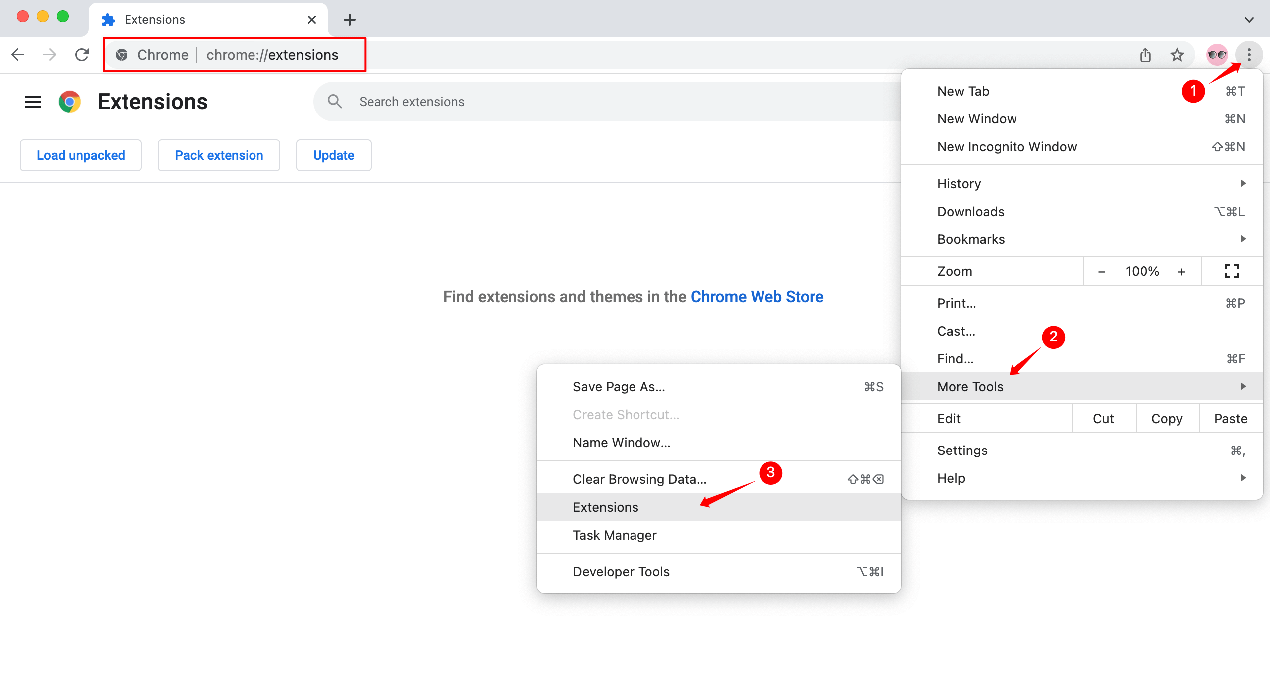 install LinkedIn Course Reviews Exporter step 1